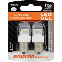 1156 Zevo&reg; Mini Automotive Bulb, LED, 1.7 W, White Sécurité Médic