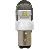 1157 Zevo&reg; Mini Automotive Bulb, LED, 1.7 W, White Sécurité Médic