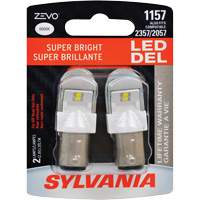 1157 Zevo&reg; Mini Automotive Bulb, LED, 1.7 W, White Sécurité Médic