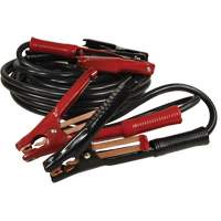 C&acirc;bles de d&eacute;marrage robustes, 4 AWG, 500 A, C&acirc;ble 20' Sécurité Médic