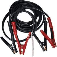 Heavy-Duty Booster Cables, 1 AWG, 800 Amps, 20' Cable Sécurité Médic