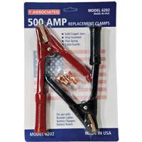 500 Amp Professional Heavy-Duty Booster Cable Clamps Sécurité Médic