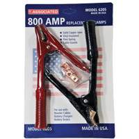 800 Amp Professional Heavy-Duty Booster Cable Clamps Sécurité Médic