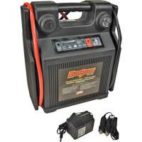 Bloc d'alimentation 12/24 V portable pour d&eacute;marrage de secours KwikStart Sécurité Médic