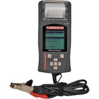 Testeur/analyseur portatif de syst&egrave;mes &eacute;lectriques avec port USB et imprimante thermique Sécurité Médic