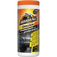 Original Protectant Vehicle Wipes Sécurité Médic