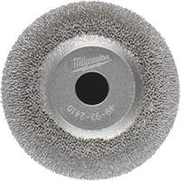 2" Flared Contour Buffing Wheel for M12 Fuel Low Speed Tire Buffer Sécurité Médic