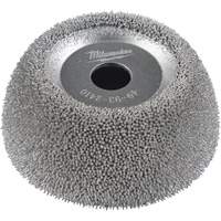 2" Flared Contour Buffing Wheel for M12 Fuel Low Speed Tire Buffer Sécurité Médic