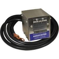 Plug-In Polarized Stainless Steel Socket Box for Model 6139, 4 AWG, 5' Cable Sécurité Médic