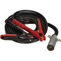 C&acirc;ble de survoltage pour avion Piper, 4 AWG, C&acirc;ble 15' Sécurité Médic