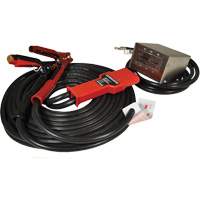 C&acirc;ble de survoltage robuste sans emm&ecirc;lement, &agrave; brancher, 1 AWG, 800 A, C&acirc;ble 25' Sécurité Médic