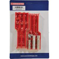 Trousse de fiches polaris&eacute;es A/N Sécurité Médic