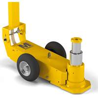 Mammut 2-Stage Jack, 66 Ton(s), Air Hydraulic Sécurité Médic