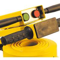 Cric Mammut, 110 tonnes, Air comprim&eacute;/hydraulique Sécurité Médic