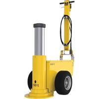 Cric Mammut, 165 tonnes, Air comprim&eacute;/hydraulique Sécurité Médic