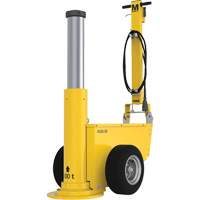 Cric Mammut, 110 tonnes, Air comprim&eacute;/hydraulique Sécurité Médic