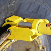 Pro Series Talon Hydraulic Tire Bead Breaker Sécurité Médic