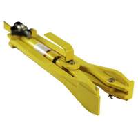 Pro Series Dual Wheel Farm Tractor Tire Bead Breaker Sécurité Médic