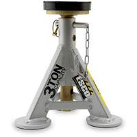 Performance Shorty Low Profile Jack Stands, 3 tons Capacity, 11" - 17" H Sécurité Médic