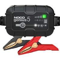 Genius&reg; 5 5-Amp Battery Charger Sécurité Médic