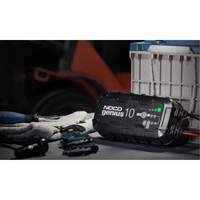 Genius&reg; 10 10-Amp Battery Charger Sécurité Médic