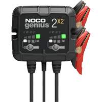 Genius&reg; 2X2 2-Bank, 4-Amp Battery Charger Sécurité Médic