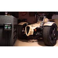 Genius&reg; 2X2 2-Bank, 4-Amp Battery Charger Sécurité Médic