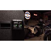 Genius&reg; 2X2 2-Bank, 4-Amp Battery Charger Sécurité Médic