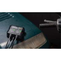 Genius&reg; 2X2 2-Bank, 4-Amp Battery Charger Sécurité Médic
