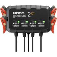 Genius&reg; 2X4 4-Bank, 8-Amp Battery Charger Sécurité Médic