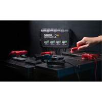 Genius&reg; 2X4 4-Bank, 8-Amp Battery Charger Sécurité Médic