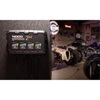 Genius&reg; 2X4 4-Bank, 8-Amp Battery Charger Sécurité Médic