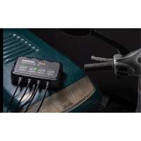 Genius&reg; 2X4 4-Bank, 8-Amp Battery Charger Sécurité Médic
