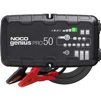 Genius&reg; Pro50 50-Amp Battery Charger Sécurité Médic