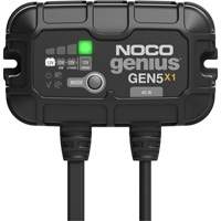 Genius&reg; Gen5X1 1-Bank, 5-Amp On-Board Battery Charger Sécurité Médic