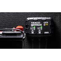 Genius&reg; Gen5X2 2-Bank, 10-Amp On-Board Battery Charger Sécurité Médic
