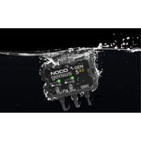 Genius&reg; Gen5X2 2-Bank, 10-Amp On-Board Battery Charger Sécurité Médic