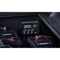 Genius&reg; Gen5X3 3-Bank, 15-Amp On-Board Battery Charger Sécurité Médic