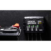 Genius&reg; Gen5X3 3-Bank, 15-Amp On-Board Battery Charger Sécurité Médic