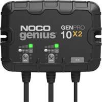 Genius&reg; GenPro10X2 2-Bank, 20-Amp On-Board Battery Charger Sécurité Médic