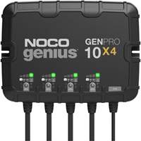 Genius&reg; GenPro10X4 4-Bank, 40-Amp On-Board Battery Charger Sécurité Médic