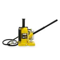 Pro Series Bottle Jack, 20 Ton(s), Air Hydraulic, 20" Raised Height Sécurité Médic