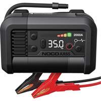 2000A Boost Air Jump Starter & 100 PSI Air Compressor Sécurité Médic