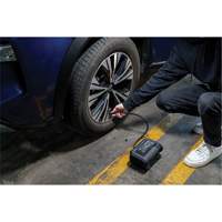 2000A Boost Air Jump Starter & 100 PSI Air Compressor Sécurité Médic
