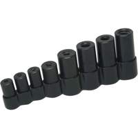 Tap Socket Set, 8 Pieces, 1/4"/3/8" Drive Size Sécurité Médic