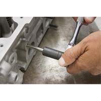 Tap Socket Set, 8 Pieces, 1/4"/3/8" Drive Size Sécurité Médic