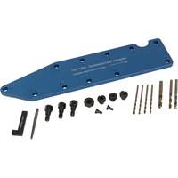 Gabarit de perçage pour installation sur collecteur pour Ford 3,5 L Ecoboost Sécurité Médic