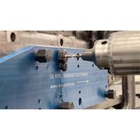 Gabarit de perçage pour installation sur collecteur pour Ford 3,5 L Ecoboost Sécurité Médic