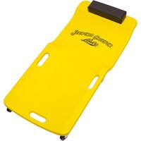 Yellow Low Profile Plastic Creeper Sécurité Médic