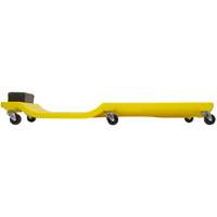Yellow Low Profile Plastic Creeper Sécurité Médic